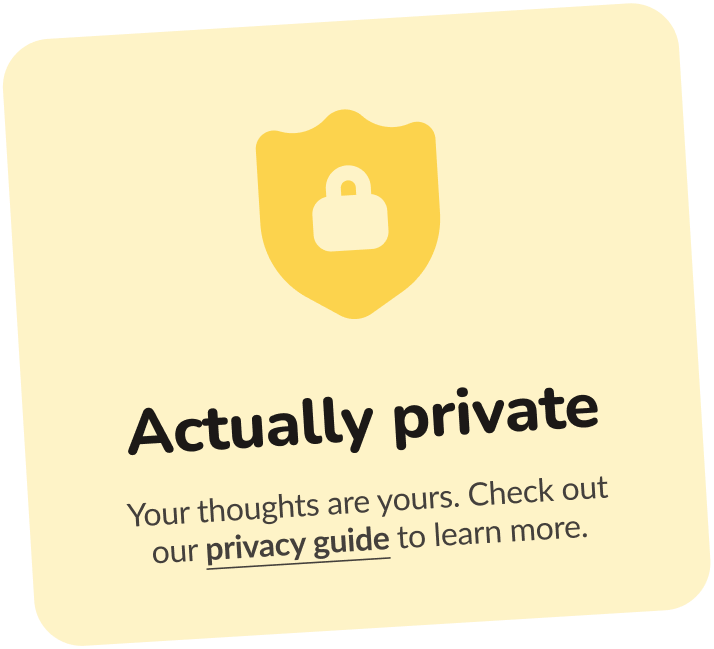 Actually private
