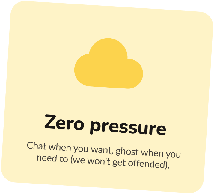 Zero pressure